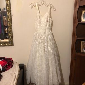 Formal ballroom dress
